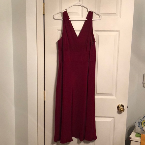 J. Crew Dresses & Skirts - Red Tea Length Dress